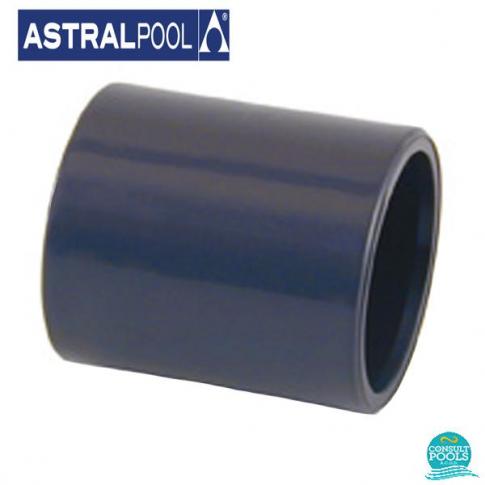 Mufa PVC U D50 lipire lipire Astral Pool