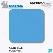 Liner PVC 1.5 mm Azure Blue Premium, grosime 1.5 mm, latime 1.65 m, colectia Premium, Italia